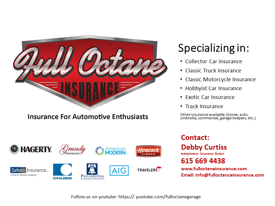Car show flyer with logos (2) | Full Octane Insurance (Collector